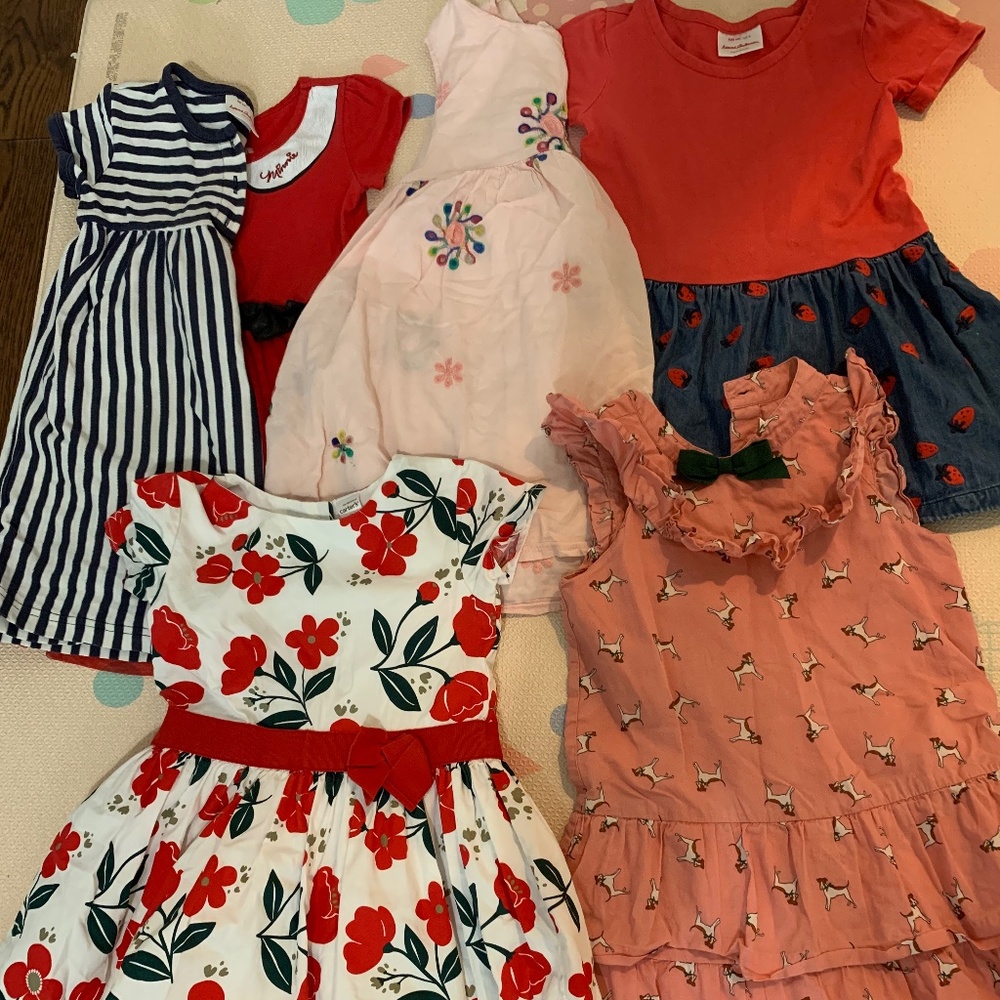 Dress bunde